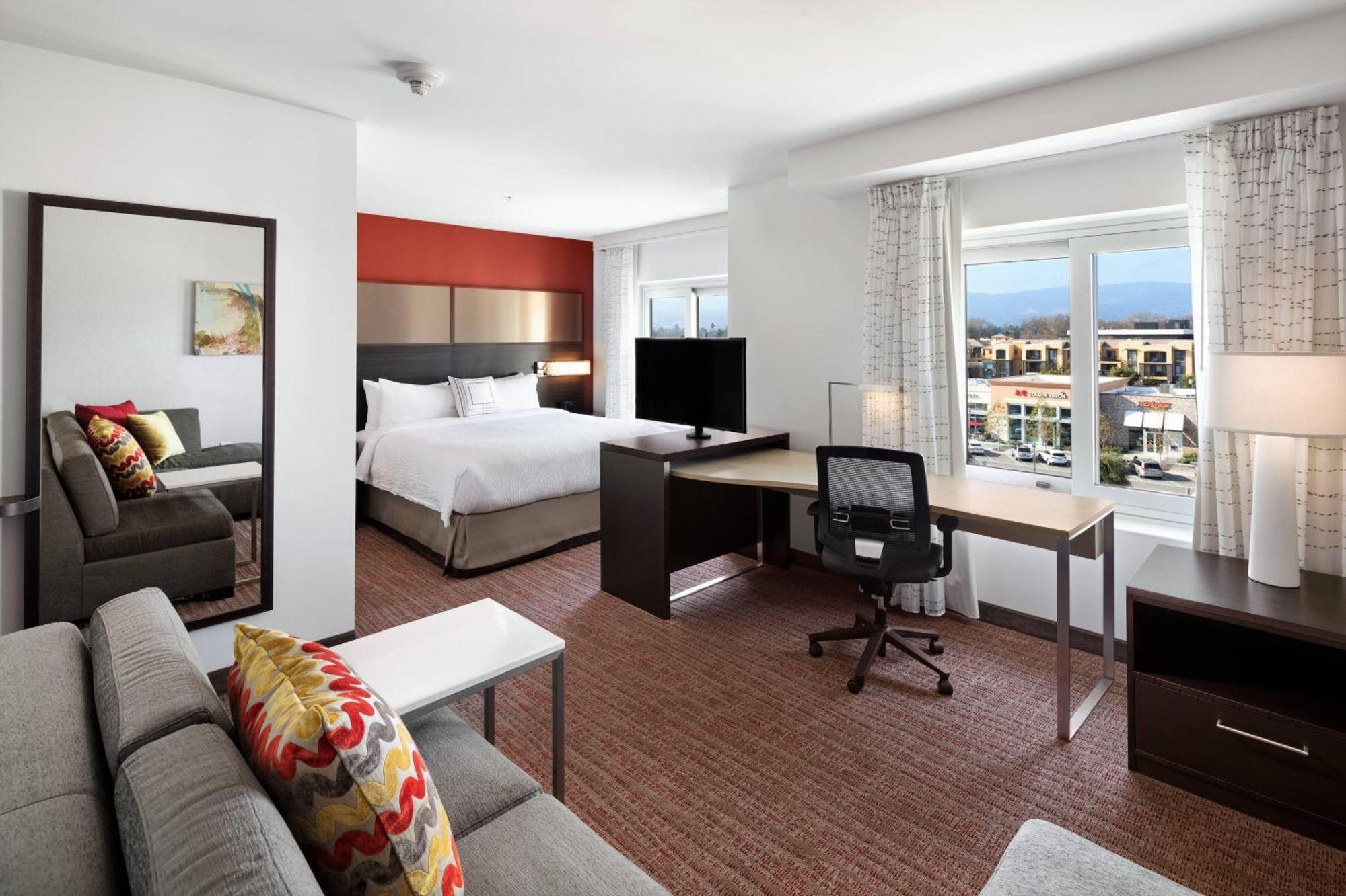 Residence Inn By Marriott San Jose Cupertino Eksteriør bilde